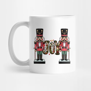 Joy Nutcracker Mug